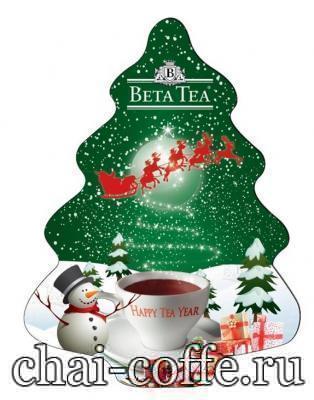 Чай Beta Tea  "Eлка большая" 200 гр. ж/б