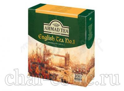 Чай Ahmad ET №1 200г