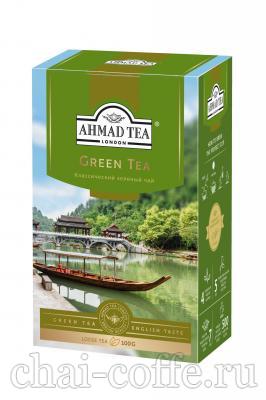 Чай Ахмад зеленый 100 грх12