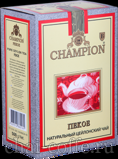 Чай Бета Чемпион желтая картонная пачка 100 грамм