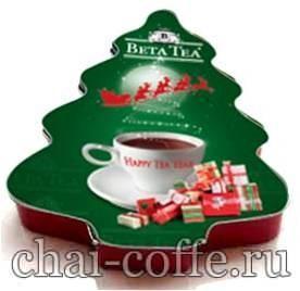 Чай Beta Tea "Елка маленькая" 75гр.ж/б