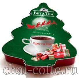 Чай Beta Тea "Eлка средняя" 125г.ж/б