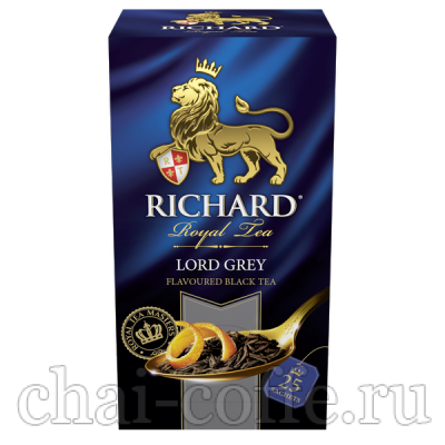 Чай черный Richard Lord Grey 25 пак. х 12
