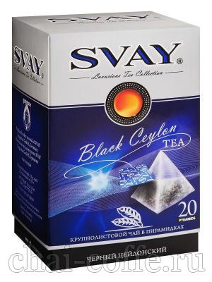Чай черный Svay Цейлон 20 пак.