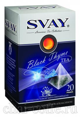 Чай черный Svay Thyme 20 пак. чабрец