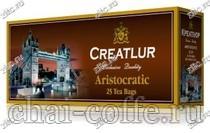 Чай Creatlur Aristocratic пакетированый коричневая пачка