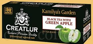 Чай Creatlur Kamiliya Garden зеленое яблоко 25 пак.