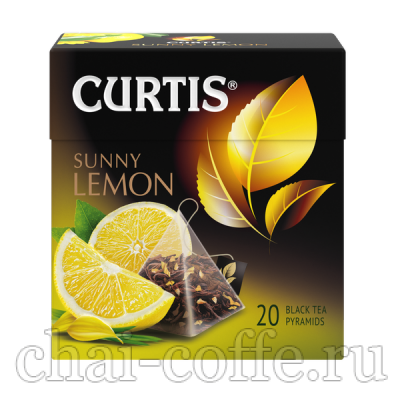 Чай Cusrtis Sunny Lemon 20 пак.