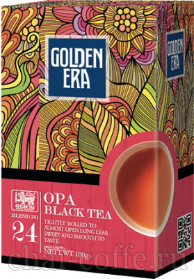 Чай Golden Era Black tea OPA 100 гр.х40