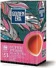 Чай Golden Era Black Tea Super Pekoe + Earl Grey 100 гр.х40