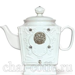 Чай Хайтон Барокко керамический чайник 80 г