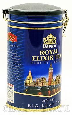 Чай ИМПРА ж/б Королевский Элексир крупный лист 250гр
