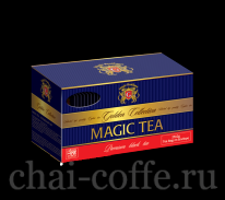 Magic Tea цейлонский чай золотая коллекция черный в пакетиках