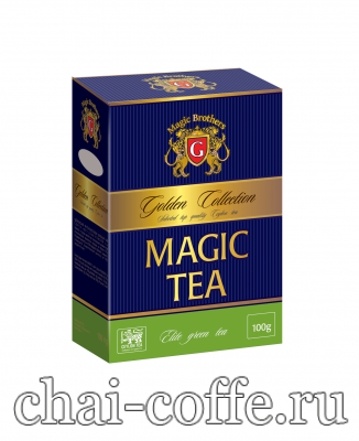 Magic Tea цейлонский чай золотая коллекция в пакетиках зеленый чай