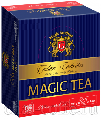 Чай Magic Tea Волшебный чай 100 пак.х18