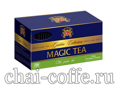 Magic Tea цейлонский чай золотая коллекция