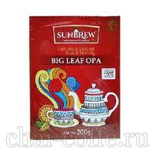 Чай Sunbrew Big Leaf OPA 200 грх24