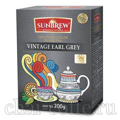 Чай Sunbrew Vintege Earl Grey 100 грх40