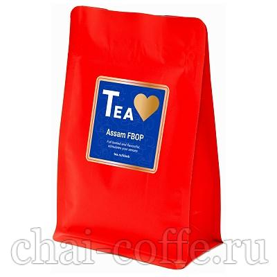 Чай Tea Assam FBOP черный листовой 180 гр х 6