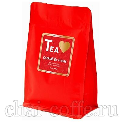 Чай Tea Coctail De Frutas фруктовый 180 гр х6