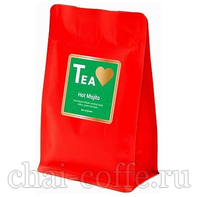 Чай Tea Hot Mojito зеленый листовой 180 грх6