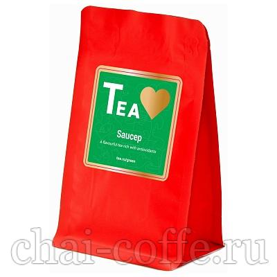 Чай Tea Saucep зеленый листовой 180 гр х 6