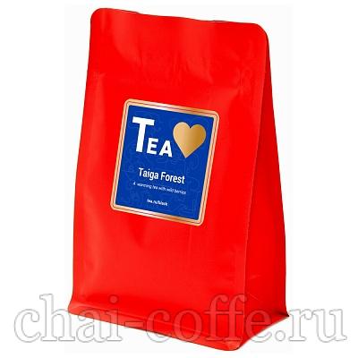 Чай Tea Taiga Forest черный листовой 180 гр х 6