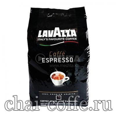 Кофе Lavazza Espresso зерновой 1000г. в вакуумной упаковке