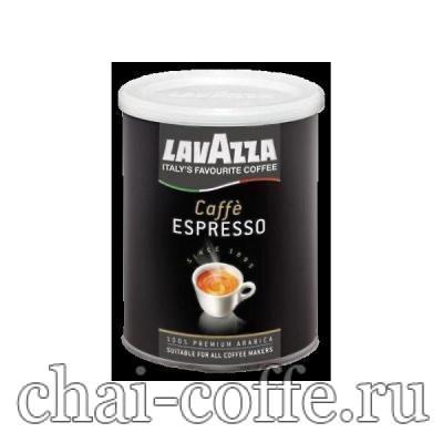 Кофе Lavazza Espresso молотый 250 грамм в железной банке