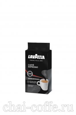 кофе Лавацца Эспрессо молотый в вакуумной упаковке