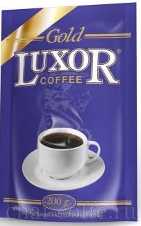 Кофе Luxor Gold 200 гр.