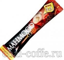 Кофе Mahmood 3 в 1 растворимый в сашетах