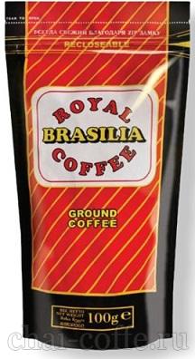 Кофе RA Бразилия доупак 100 гр