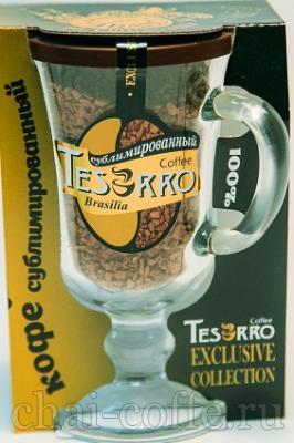 Кофе Тесорро в бокале 50 гр.