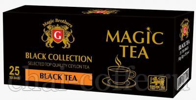 "Magic Brothers"MAGIC TEA черный 25пакх2гх36 в конвертах