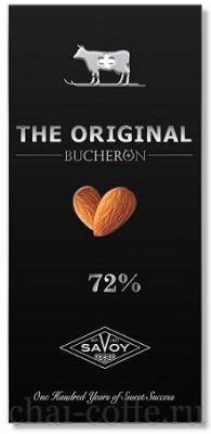 Шоколад Bucheron Original горький с миндалем 100 гр
