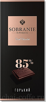 Шоколад SОВRANIE Горький 85%