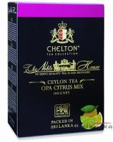 Чай Челтон Благородный дом цитрусовый микс 100 гр