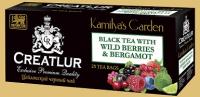 Чай Creatlur Kamiliya Garden черный Дикие ягоды и бергамот 25 пак.