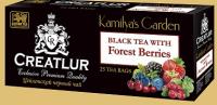 Чай Creatlur Kamilya Garden черный Лесные ягоды 25 пак.