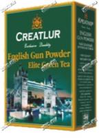 Чай Creatlur English Gun Powder зеленая пачка листовой