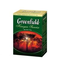 Чай Гринфилд в картонной упаковке