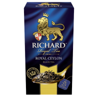 Чай Richard Royal Ceylon 25 пак.х 12