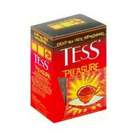 Чай Tess Pleasure красная пачка черный чай рассыпной