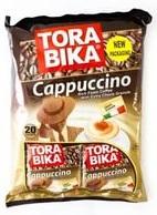 Капучино Tora Bika с шоколадной крошкой коричневая упаковка