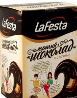 La Festa горячий шоколад молочный вкус
