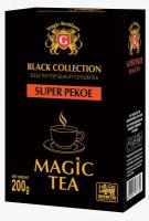 "Magic Brothers"MAGIC TEA черный Супер Пекое средний лист 200гх24