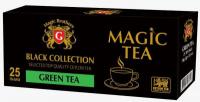 "Magic Brothers"MAGIC TEA зеленый 25пакх2гх36 с ярл.